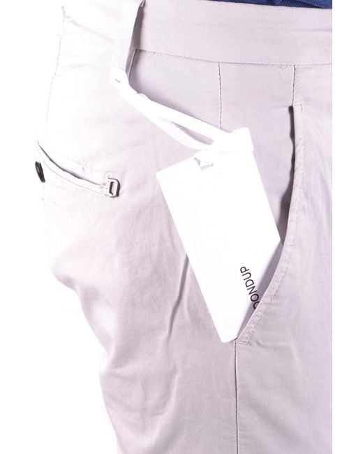 Dondup Broek Grijs in het Gray