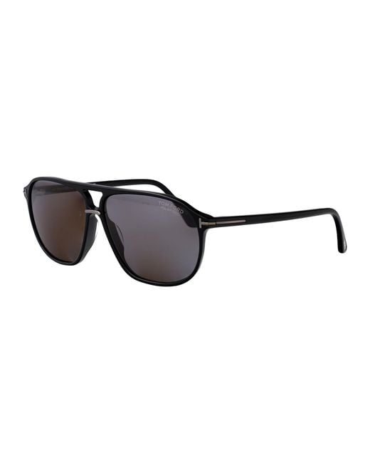 Tom Ford Black Sunglasses for men