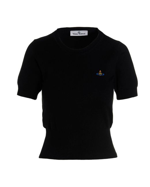 Vivienne Westwood Black 'Bea' Top
