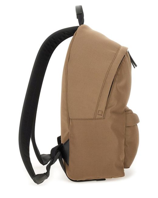 Givenchy Brown Essential U Backpack for men