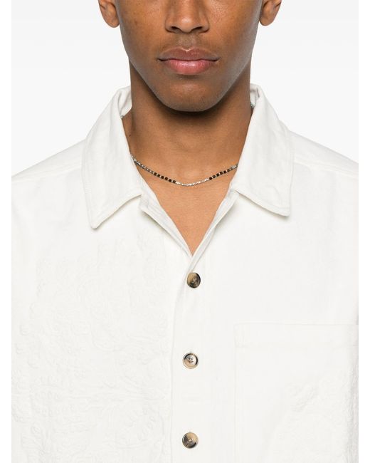 Antik Batik White Adonis Jacket M