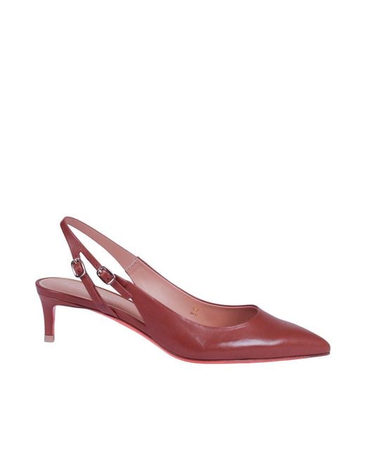 Santoni Pink Audrey45 Hn Szac50