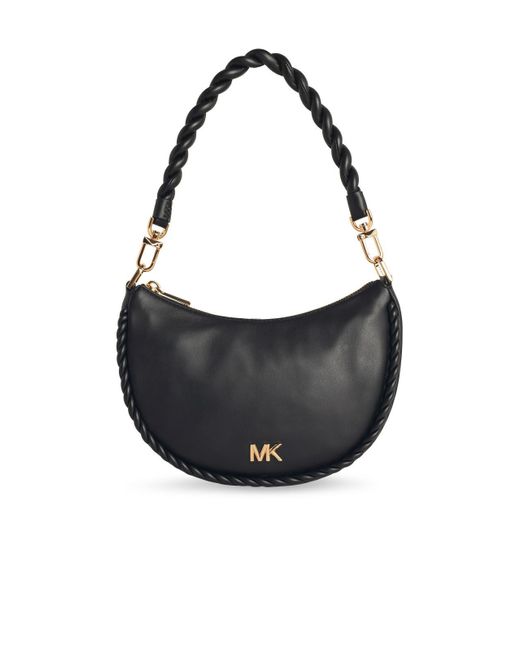 MICHAEL Michael Kors 'Kyla' Black Lear Tasche