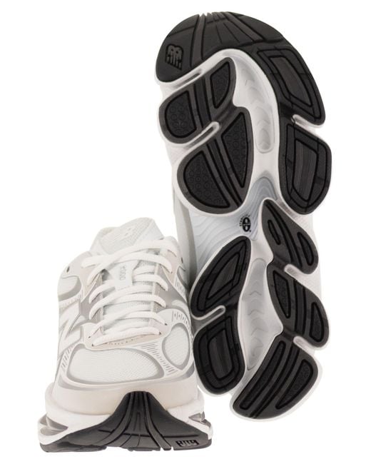 New Balance White Abzorb 2000 Sneakers