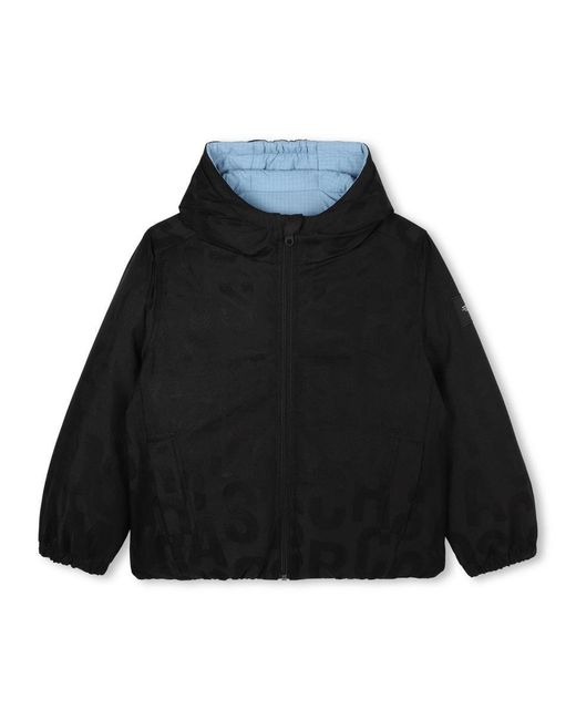 Marc Jacobs Blue Reversible Down Jacket