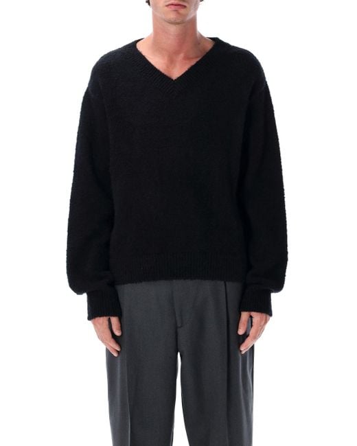 mfpen Black Sweaters