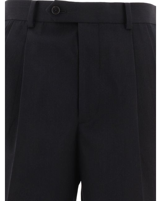 Auralee Auree -wollen Shorts in het Black voor heren