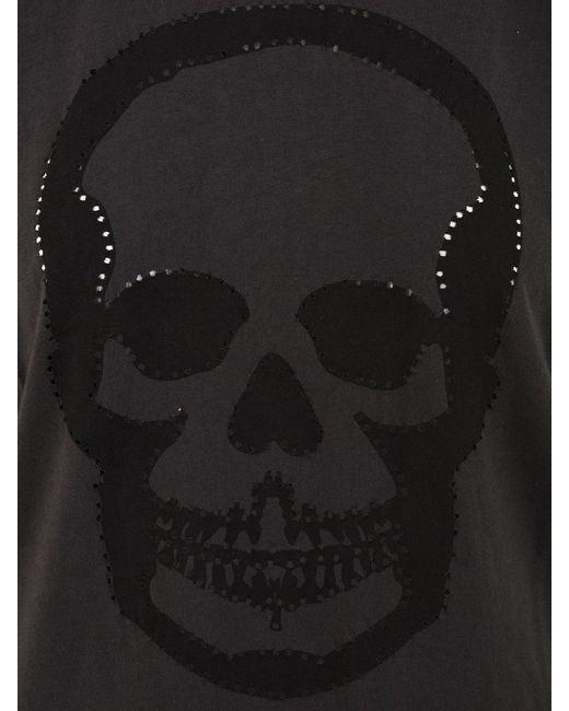Zadig & Voltaire Black T Shirts And Polos