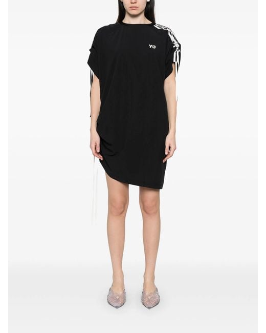 Y-3 Black W 3S Tee Dress