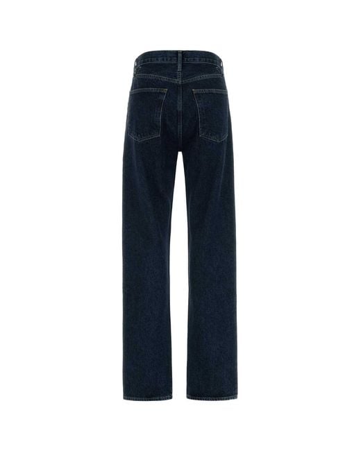 Agolde Blue Denim 90's Jeans