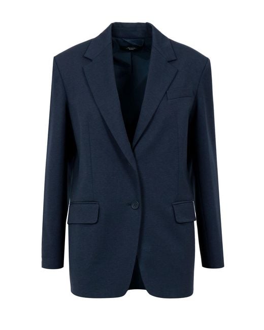 Weekend by Maxmara Blue Jacken Blau