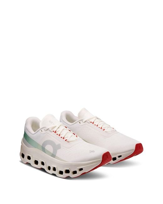 On Shoes White Cloudmonster 1