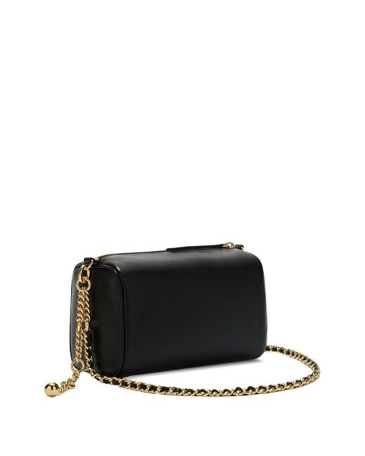 Furla Black Talia Mini Crossbody