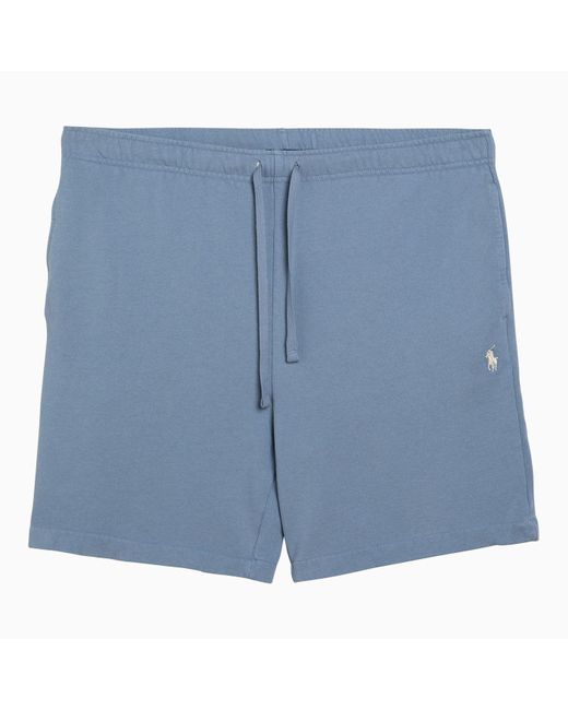 Polo Ralph Lauren Blue Light Sports Bermuda Shorts for men
