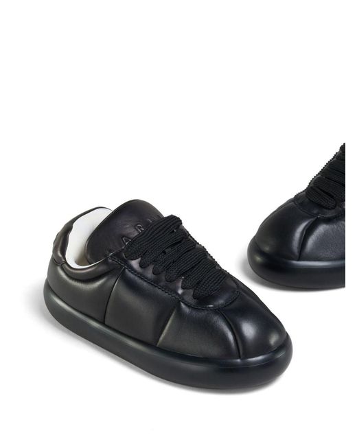 Marni Black Bigfoot 2.0 Sneaker for men