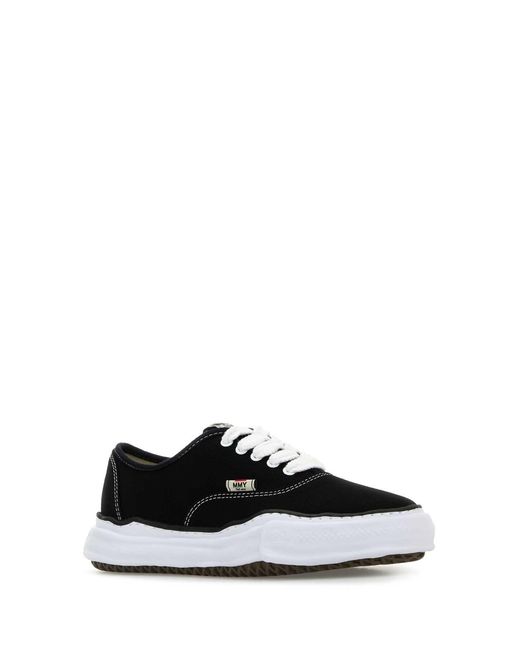 Maison Mihara Yasuhiro Black Sneakers