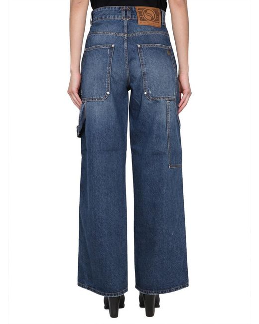 Ropa de trabajo de Stella Mc Cartney Jeans Stella McCartney de color Blue