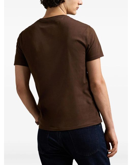 Polo Ralph Lauren Brown Short Sleeve T Shirt