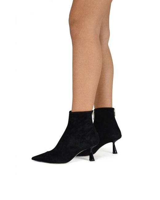 Jimmy Choo Black Kix 65 Boots
