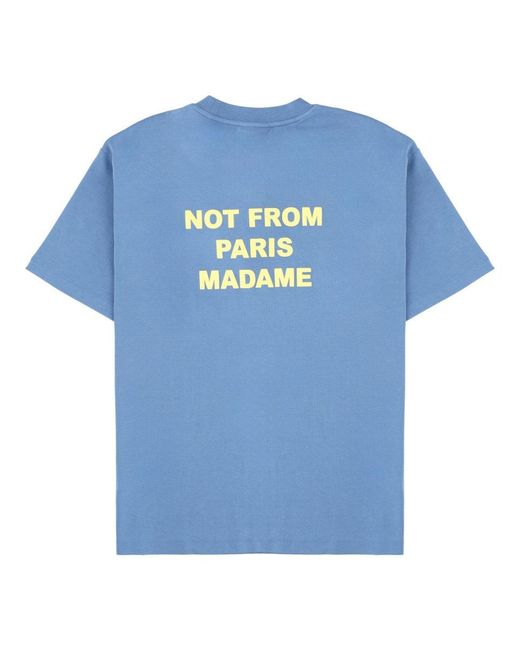 Drole de Monsieur Blue Drôle De Monsieur for men