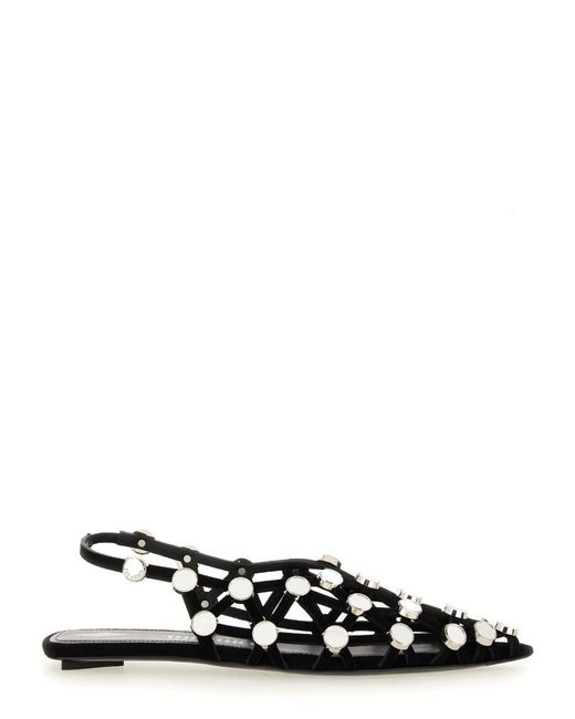 The Attico White Dancer ''grid''