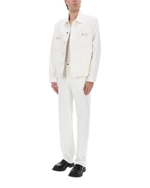 Gucci White Giacca