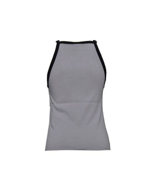 Courreges Top in het Gray