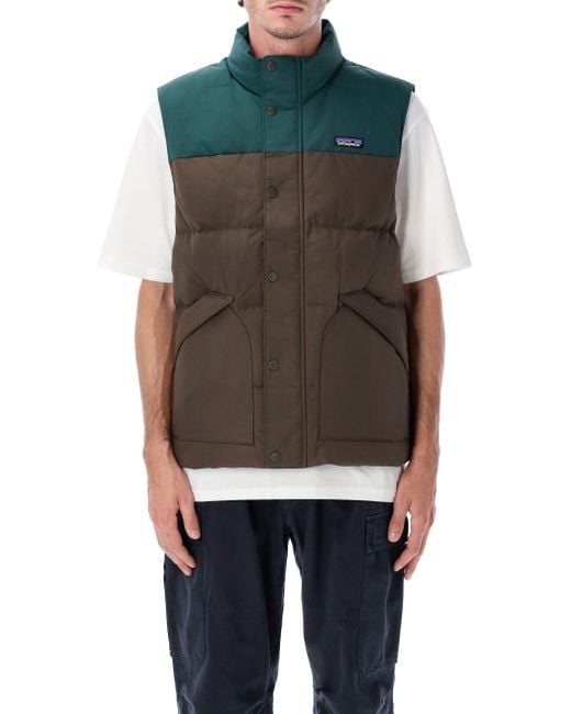 Patagonia Multicolor Downdrift Down Vest for men