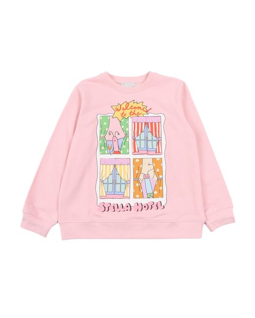 Stella McCartney Pink Stella Mc Cartney Sweatshirt