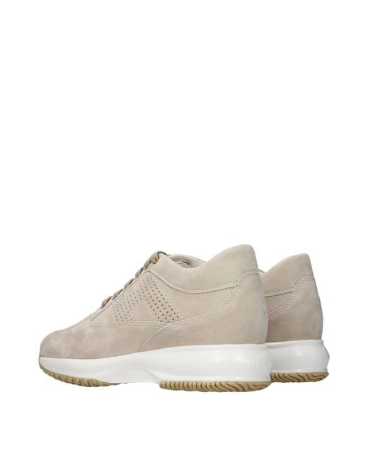Hogan Natural Interactive Sneakers Suede