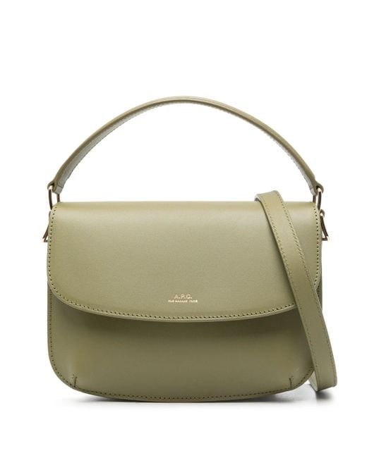 A.P.C. Green Sac Sarah Shoulder Mini