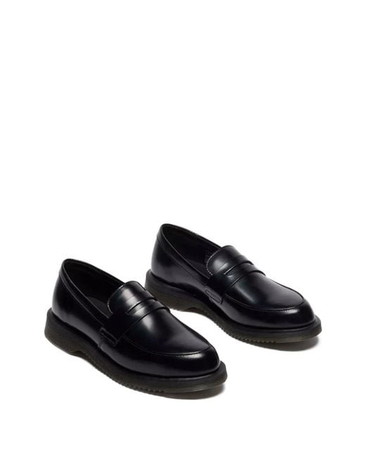 Dr. Martens Black Temara Polished Smooth
