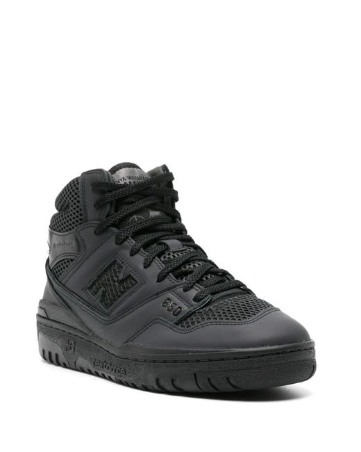 Junya Watanabe Black X New Balance 650 for men