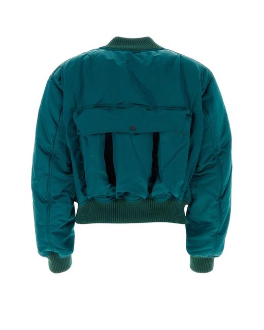 BOTTER Green Petrol Bomber Jacket