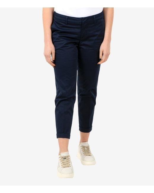 Fay Blue Trousers