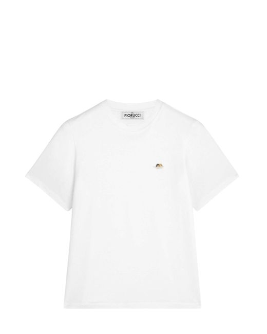 Fiorucci White T Shirts And Polos