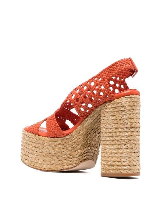 Paloma Barceló Pink Saril Sandals