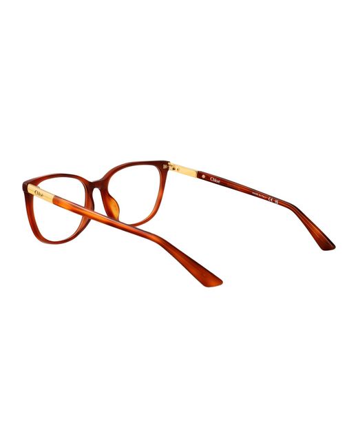 Chloé Brown Round Optical Ch0370 Ol 007