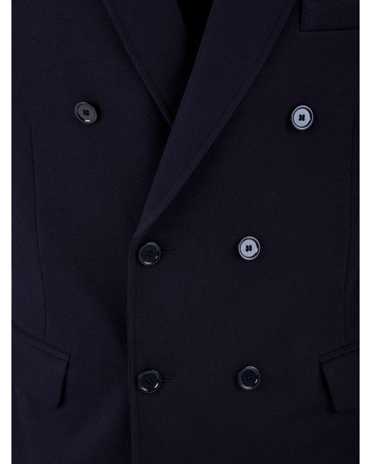Daniele Alessandrini Blue Jacken blau
