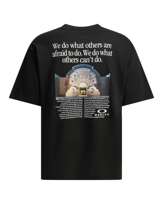 Oakley Black "Enhance Qdc Bp 5.0" Crewneck T-Shirt
