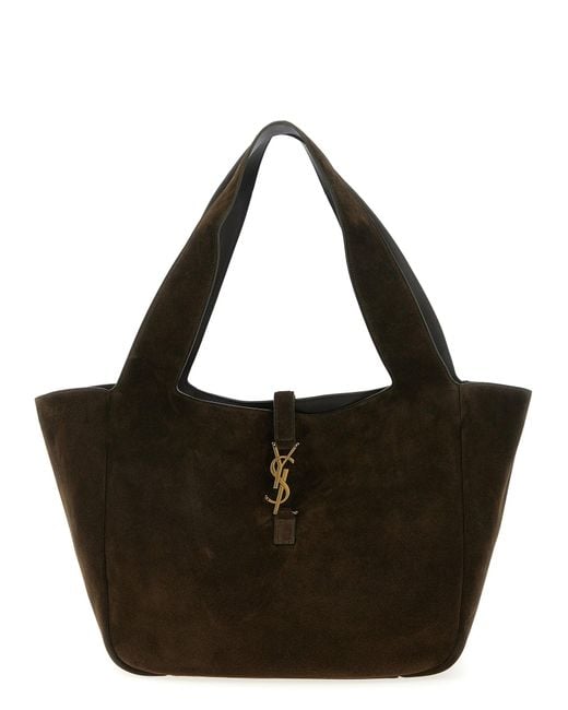 Saint Laurent Black Umhängetasche "5 à 7 Bea".