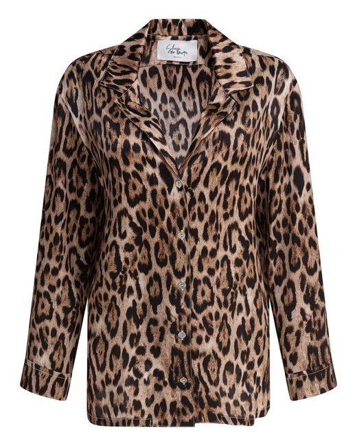 Dors plus de chemises SLEEP NO MORE en coloris Brown