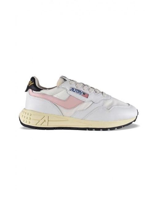 Autry White Reelwind Sneakers