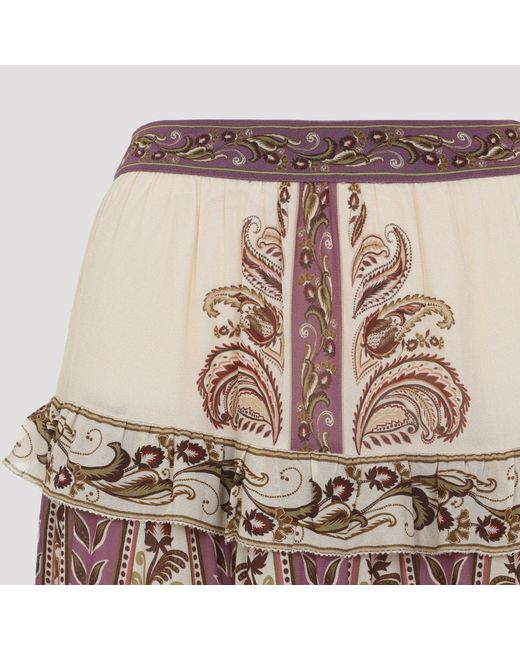 Farm Rio Black Delicate Ainika Long Skirt
