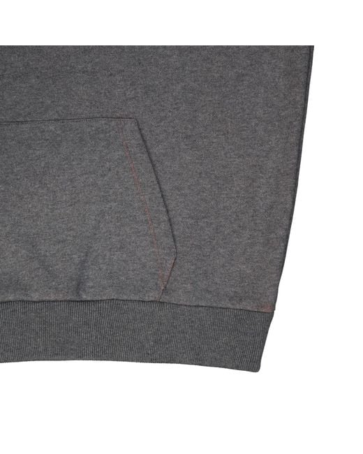 Dior Logo mit Kapuze -Sweatshirt in Gray für Herren