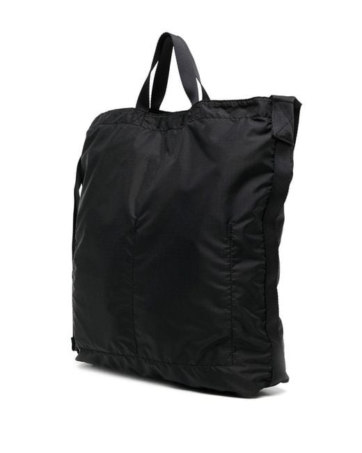 Porter-Yoshida and Co Black Flex 2 Way Shoulder Bag for men