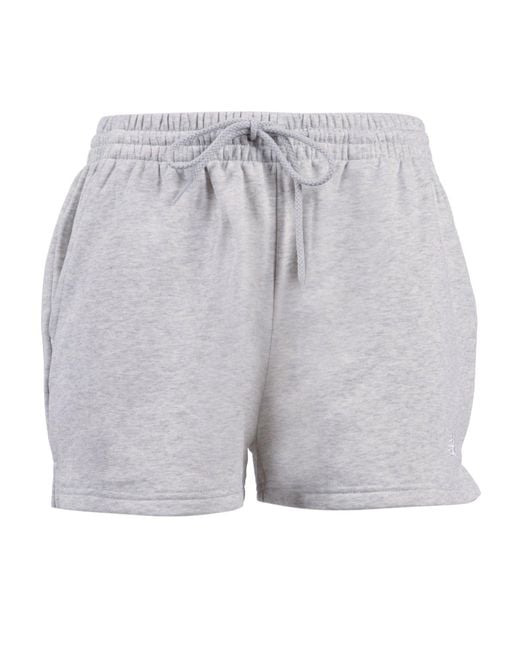 New Balance Gray Sport Essentials French Terry Short