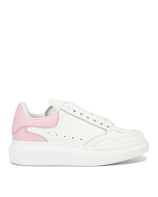 Alexander McQueen White "Larry Oversize" Sneakers