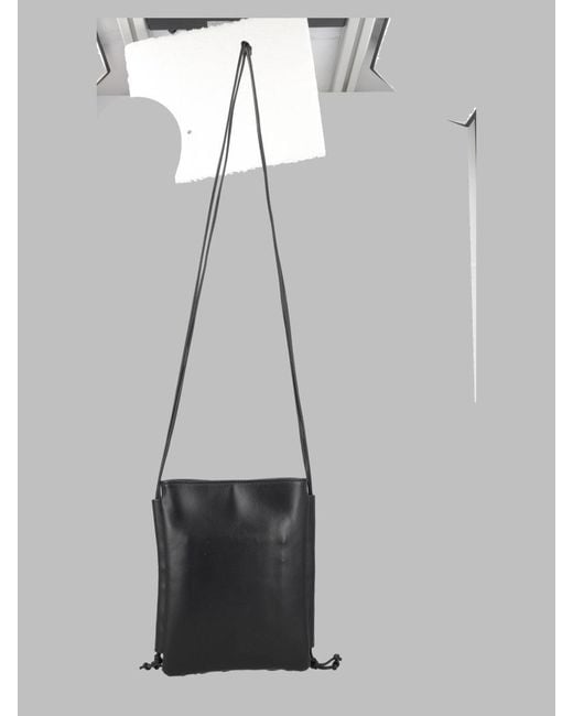 Hereu Gray Mini Shoulder Bag