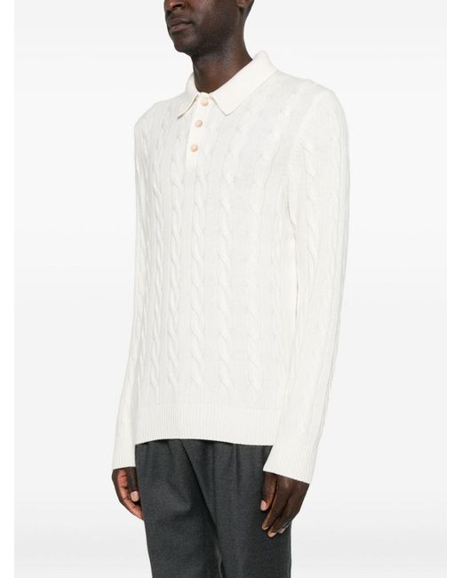 Gran Sasso Sweaters White